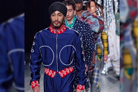 sikh model louis vuitton